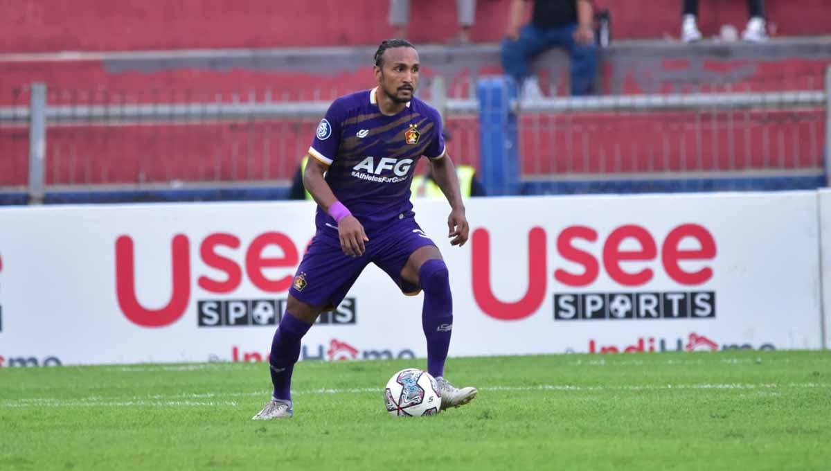 Gelandang asing Persik, Rohit Chand di BRI Liga 1. Foto: MO Persik Kediri