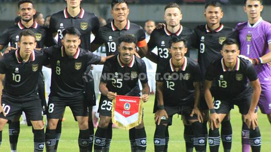 Timnas Indonesia vs Curacao di Stadion GBLA, Sabtu (24/09/22).