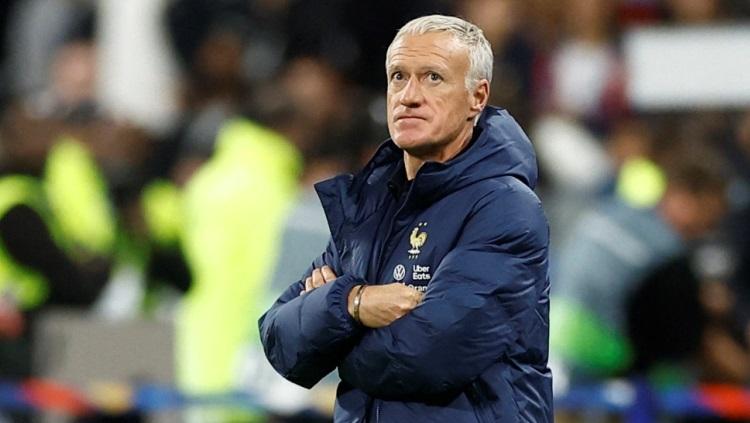 Head to head pelatih Argentina vs Prancis jelang final Piala Dunia 2022, Minggu (18/12/22), apakah Lionel Scaloni bisa menjegal Didier Deschamps? Foto: REUTERS/Christian Hartmann. - INDOSPORT