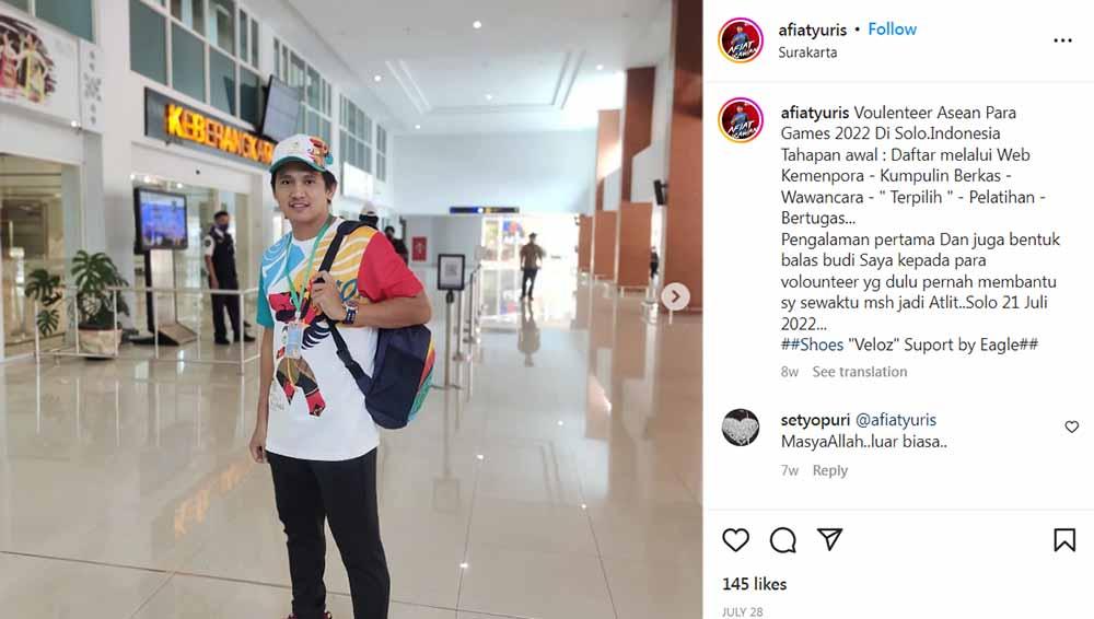 Indosport - Afiat Yuris Wirawan, eks ganda putra Indonesia. Foto: Instagram@afiatyuris