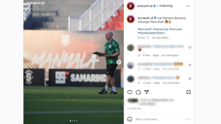 Prestasi Andre Gaspar yang Bakal Bawa Borneo FC Rajai Liga 1 - INDOSPORT