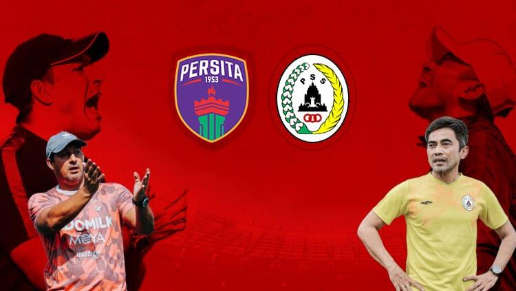 Membedah kualitas dua pelatih kenamaan, Seto Nurdiantoro dan Angel Alfredo Vera jelang duel Liga 1 2022-2023 pekan ke-11 antara PSS Sleman vs Persita Tangerang. - INDOSPORT