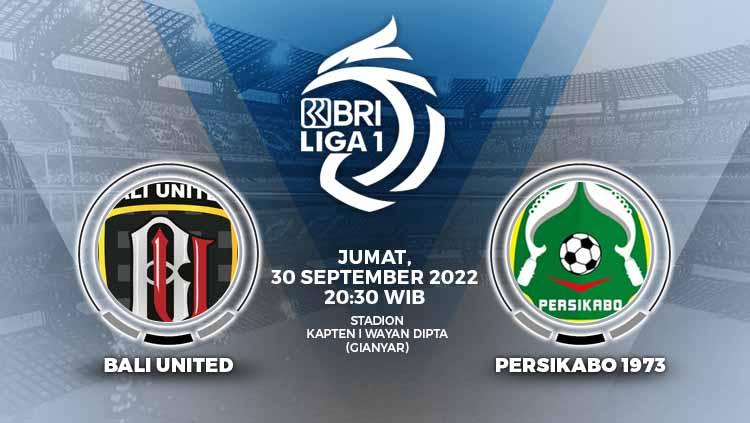 Prediksi pertandingan antara Bali United vs Persikabo 1973 (BRI Liga 1).
