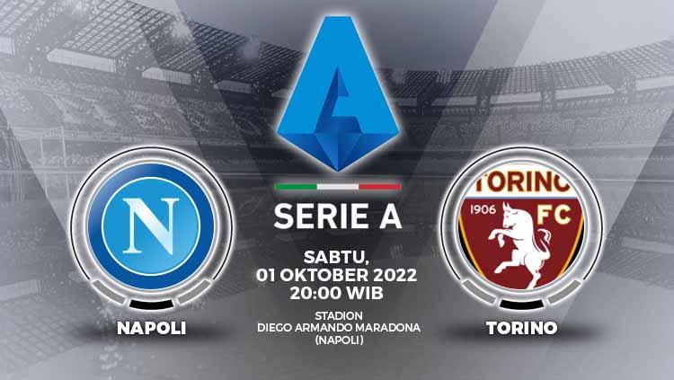 Berikut adalah link live streaming pertandingan lanjutan Liga Italia (Serie A) 2022/23 antara Napoli vs Torino. - INDOSPORT