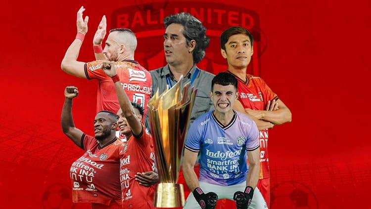 Bali United mampu menjelma menjadi tim kuat yang mampu mencetak sejarah di Liga 1 sejak mulai diasuh oleh Stefano Cugurra Teco. - INDOSPORT