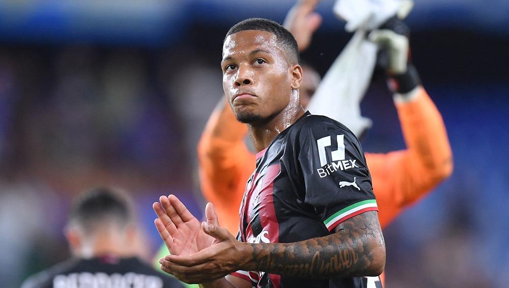 Aster Vranckx saat laga Liga Italia Sampdoria vs AC Milan. Foto: Reuters/Daniele Mascolo.