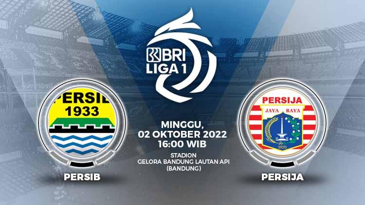 Prediksi pertandingan antara Persib Bandung vs Persija Jakarta (BRI Liga 1). - INDOSPORT