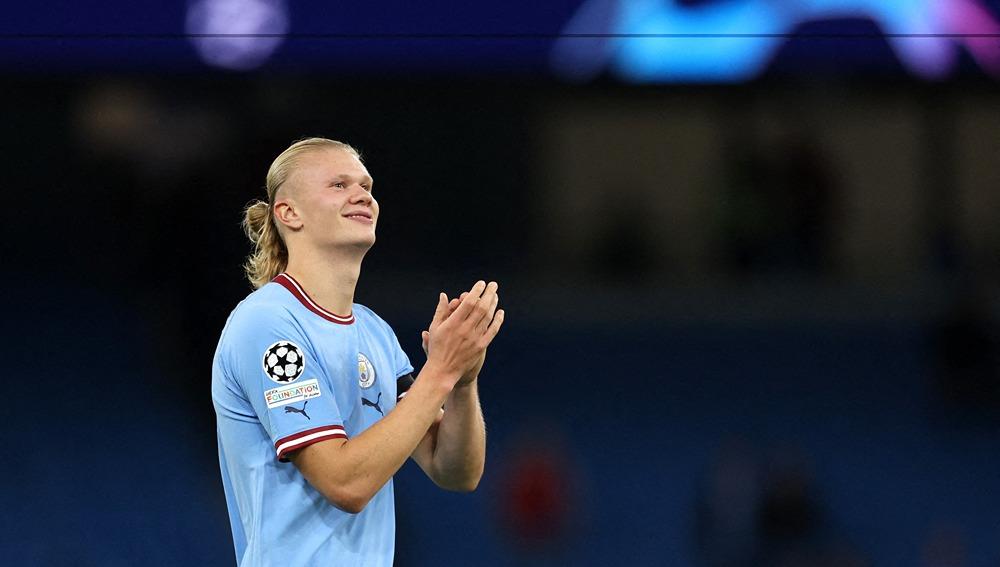 Berikut 3 pemain Real Madrid yang bakal jadi tumbal kedatangan bomber Manchester City, Erling Haaland. - INDOSPORT