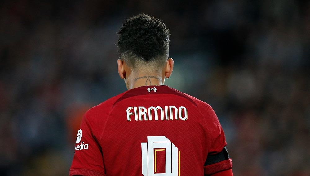 Roberto Firmino saat laga Liga Champions antara Liverpool vs Ajax Amsterdam