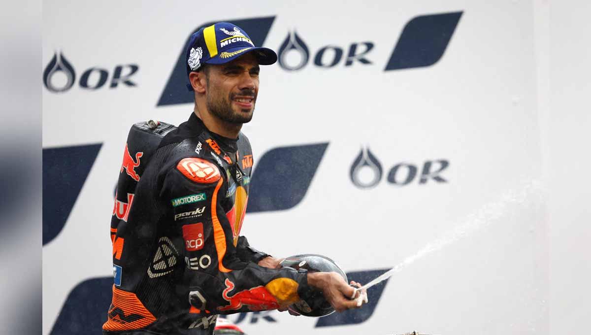 Jelang MotoGP Mandalika 2023, Miguel Oliveira kian kencang diisukan bakal jadi pengganti Marc Marquez di Repsol Honda musim depan. Foto: REUTERS/Athit Perawongmetha