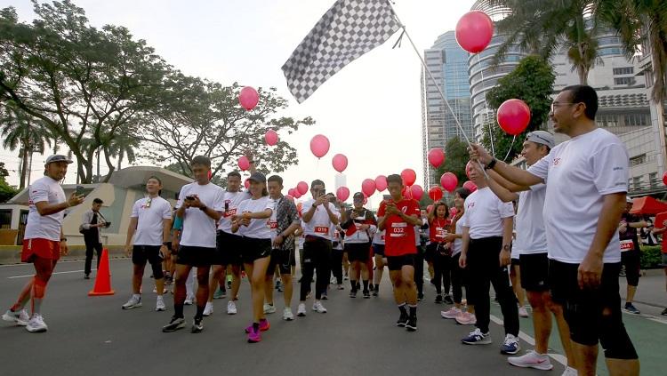 Kegiatan IFG Labuan Bajo Marathon 2022. - INDOSPORT