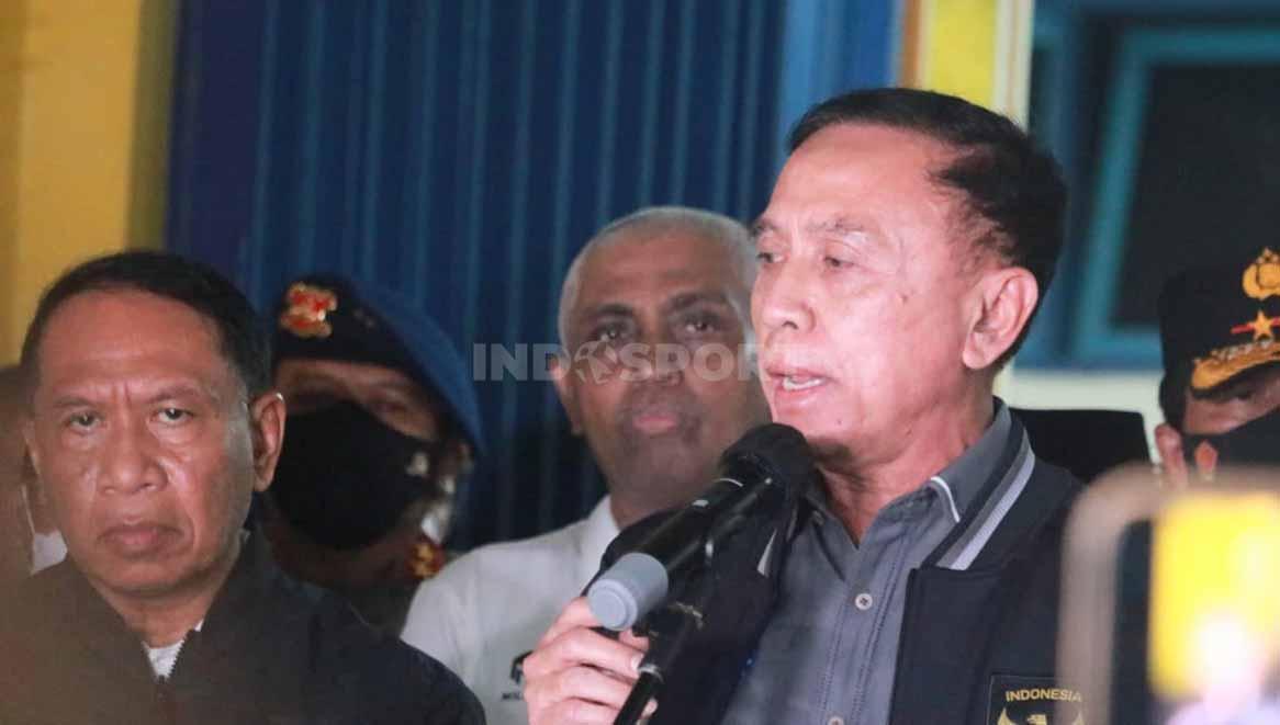 Ketua Umum PSSI, Mochamad Iriawan tidak bisa menghadiri peringatan 40 hari Tragedi Kanjuruhan. - INDOSPORT