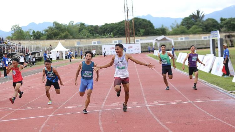 Antusias luar biasa ditunjukkan sekolah-sekolah di Jawa Timur untuk ikut berpartisipasi pada gelaran musim perdana Energen Champion Student Athletics Champions (SAC) Indonesia 2022. - INDOSPORT