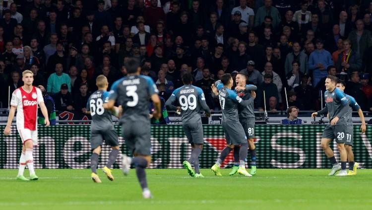Mantan pelatih legendaris Liga Italia (Serie A), Arrigo Sacchi yakin jika Napoli akan tembus partai semifinal Liga Champions. (Foto: REUTERS/Piroschka Van De Wouw)