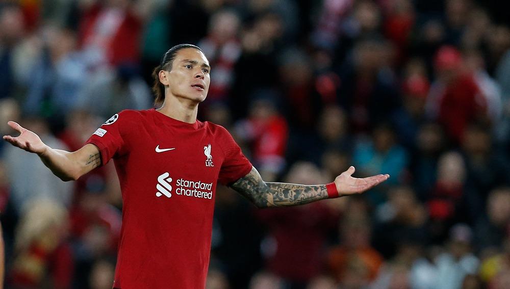 Liverpool dikabarkan siap menggelontor dana ke Benfica usai Darwin Nunez terlibat cekcok dengan pelatih Manchester City, Pep Guardiola, di Liga Inggris.