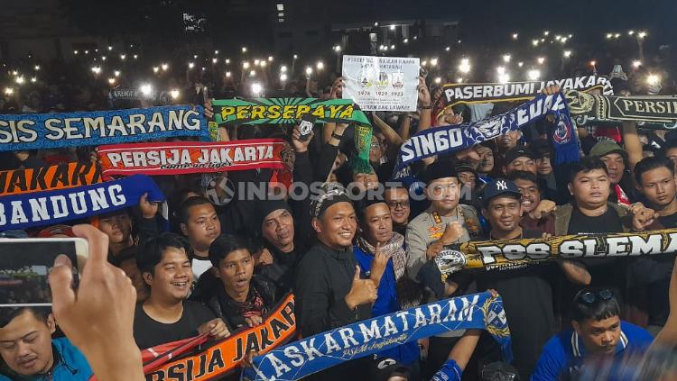Salah satu klub Liga 1 Indonesia, Persis melakukan langkah nyata untuk menunjukkan rasa belasungkawa mereka terhadap tragedi Kanjuruhan. - INDOSPORT
