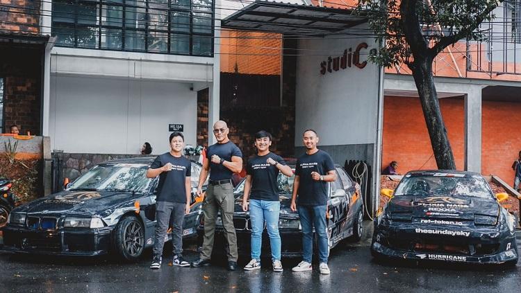Alpha Rules Drift Team milik Deddy Corbuzier.