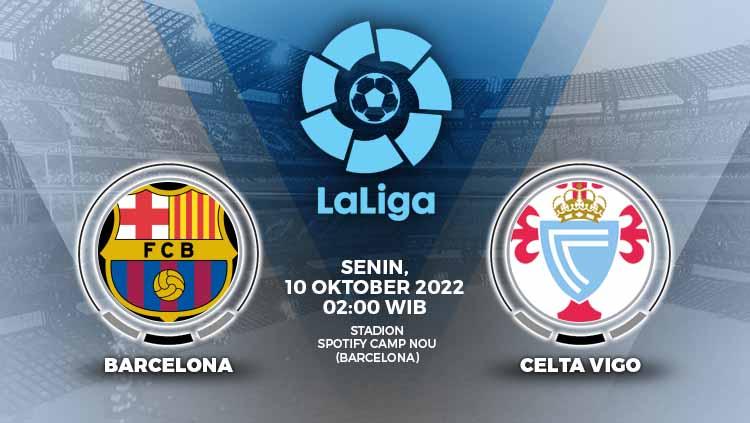 Prediksi pertandingan antara Barcelona vs Celta Vigo (LaLiga Spanyol). - INDOSPORT