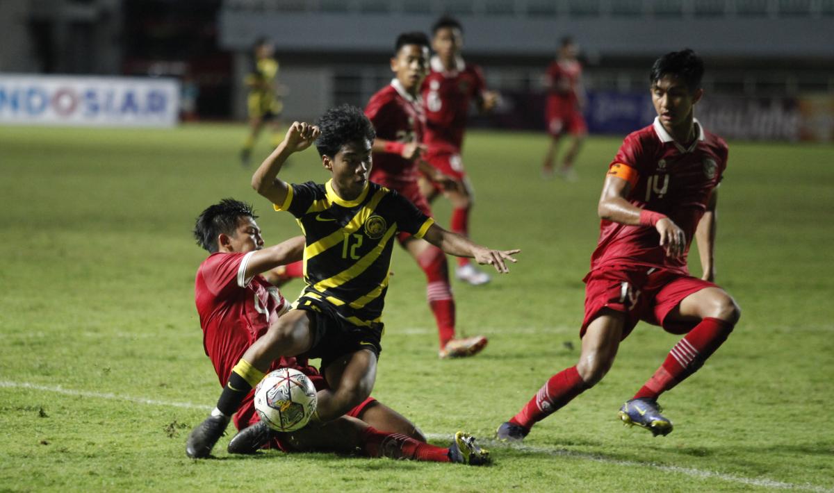 Timnas Indonesia menjadi satu-satunya wakil Asia Tenggara yang lolos di Piala Dunia U-17 2023, usai Thailand gagal lolos setelah dibantai Korea Selatan. - INDOSPORT