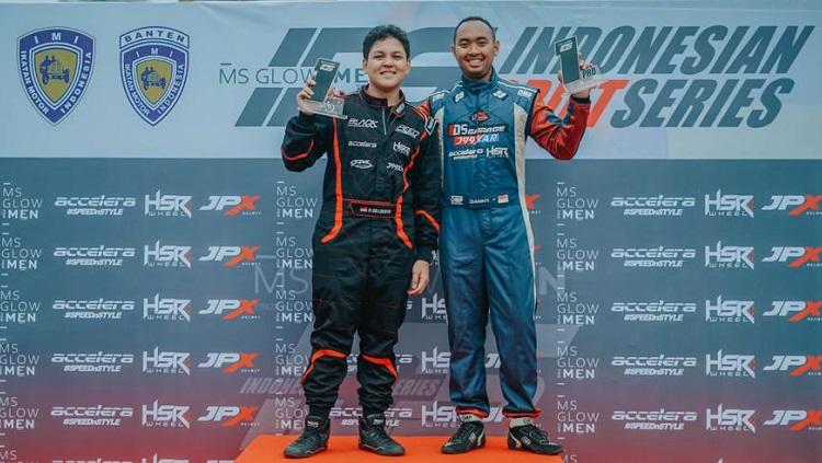 Alpha Rules Drift Team di Indonesia Drift Series 2022.