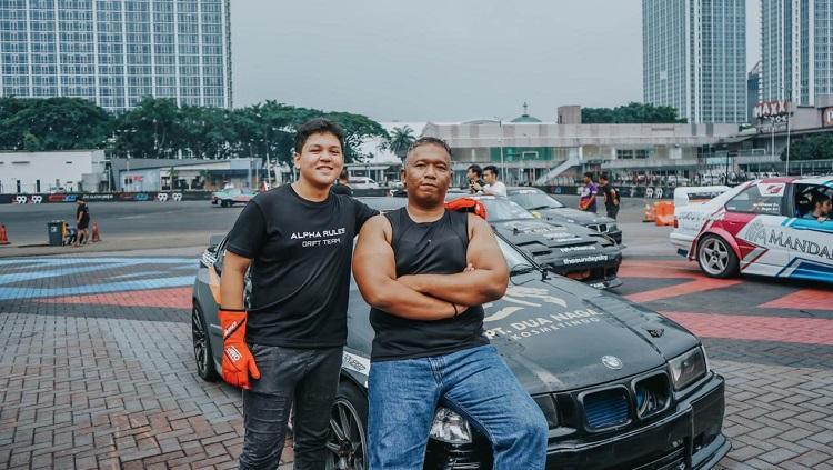 Alpha Rules Drift Team di Indonesia Drift Series 2022.
