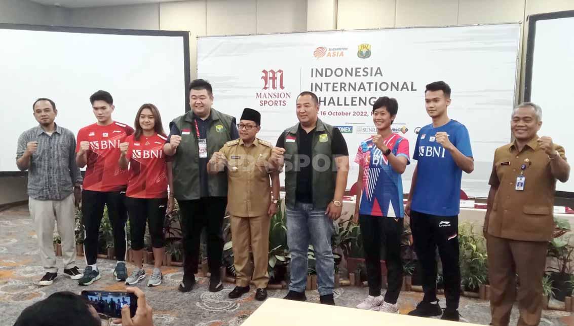 Beberapa atlet muda nasional turut serta.