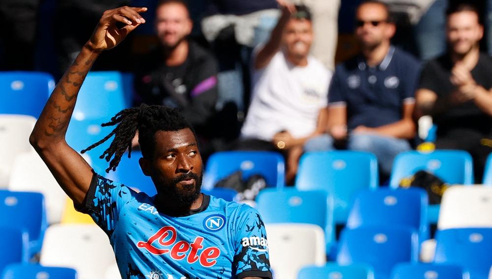 Klub Liga Italia (Serie A), Juventus, tak hanya ingin menggaet Piotr Zielinski saja, tetapi juga sosok Andre-Zambo Anguissa dari Napoli.