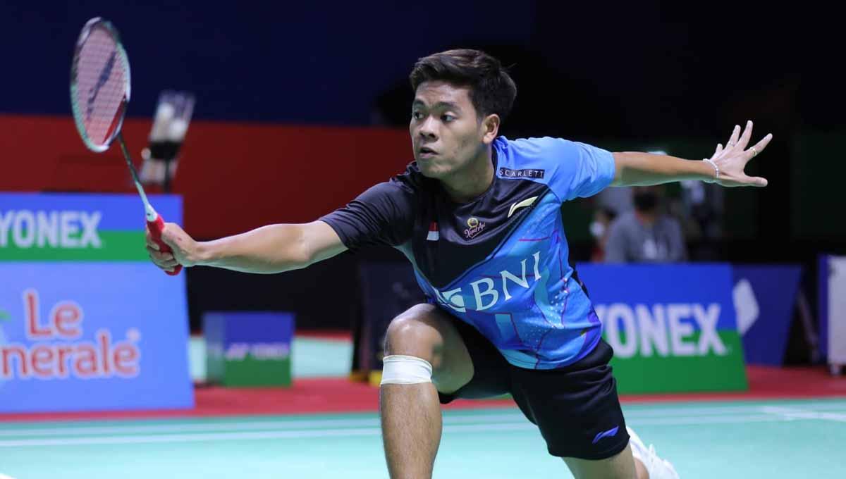 Berikut jadwal dan link live streaming Malaysia International Series 2022 hari ini Sabtu (12/11/22), di mana Syabda Perkasa Belawa siap mencuri gelar juara. (Foto: PP PBSI)