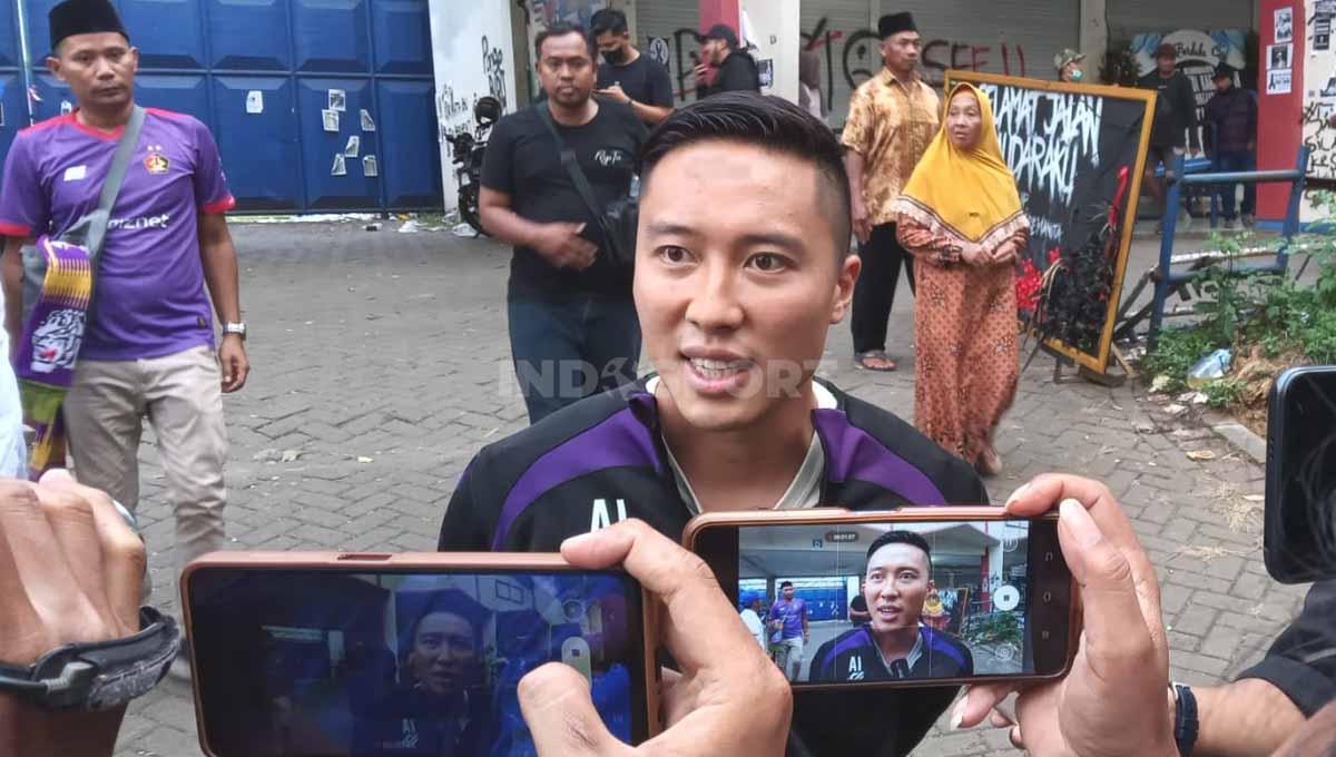 Kapten Persik Kediri, Arthur Irawan.