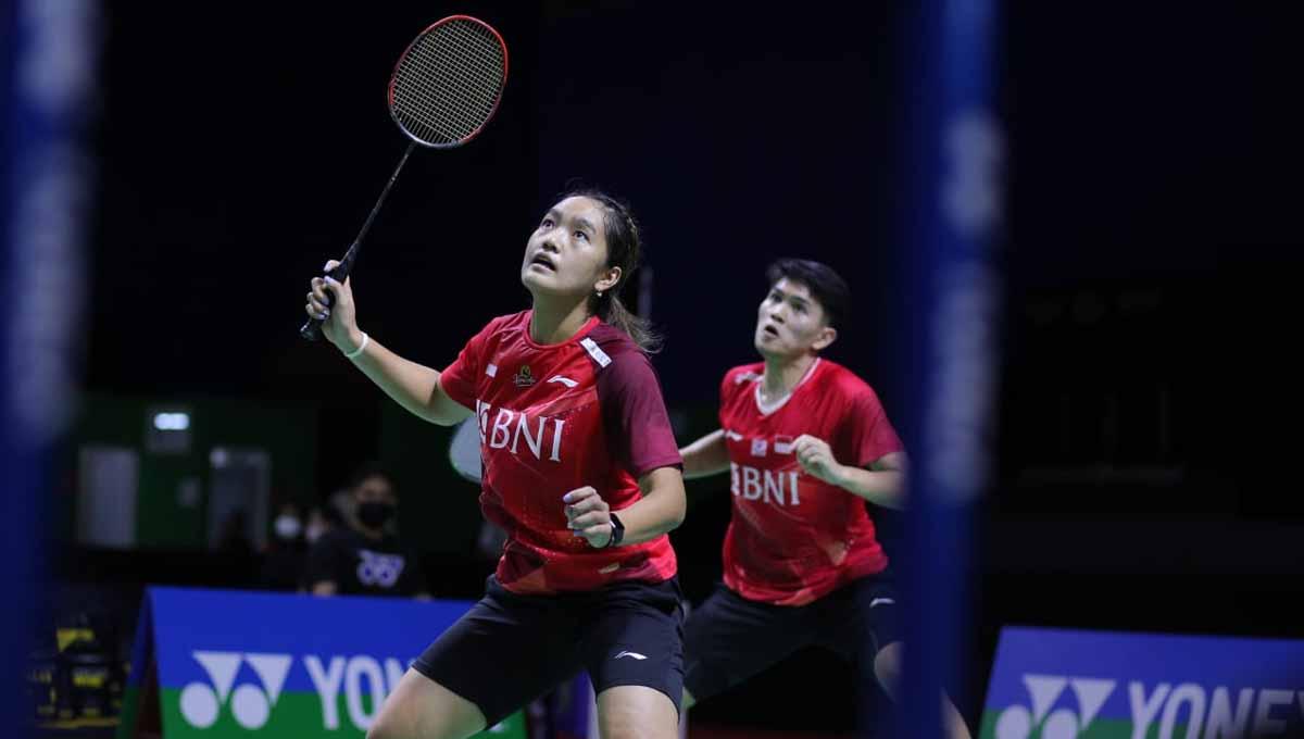 Jadwal final Thailand International Challenge 2023 hari ini, Minggu (12/03/23), Adnan Maulana/Nita Violina Marwah satu-satunya wakil Indonesia. - INDOSPORT