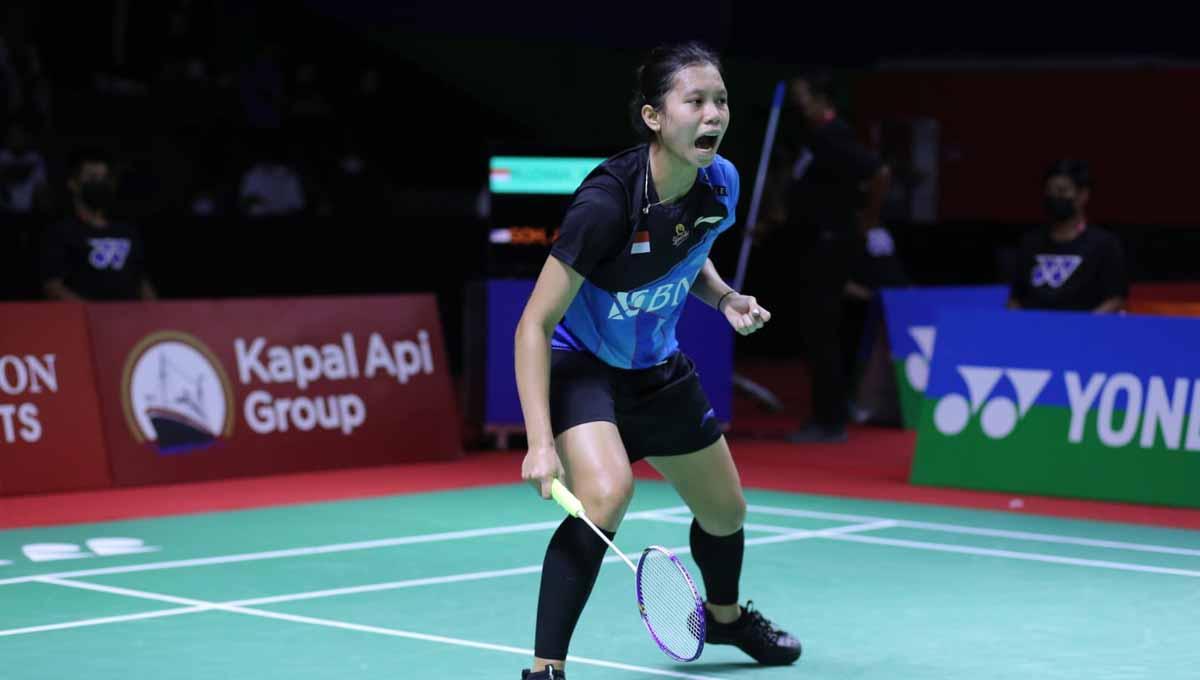 Susunan pemain atau line-up tim bulutangkis Indonesia lawan Portugal pada pertandingan kedua babak penyisihan grup Piala Suhandinata 2023. (Foto: PP PBSI)