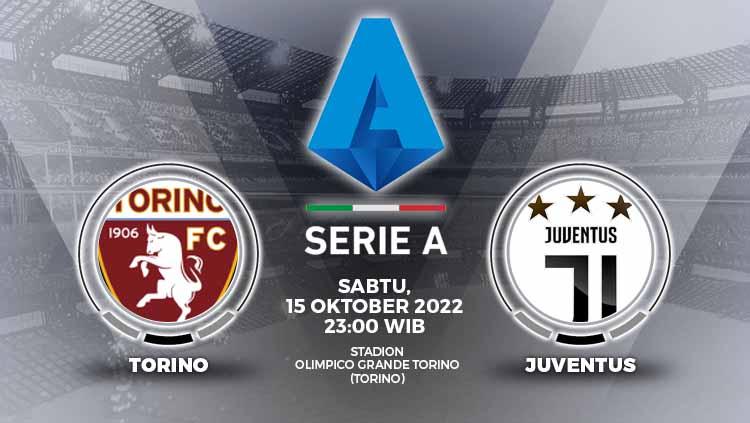 Prediksi pertandingan antara Torino vs Juventus (Liga Italia). - INDOSPORT