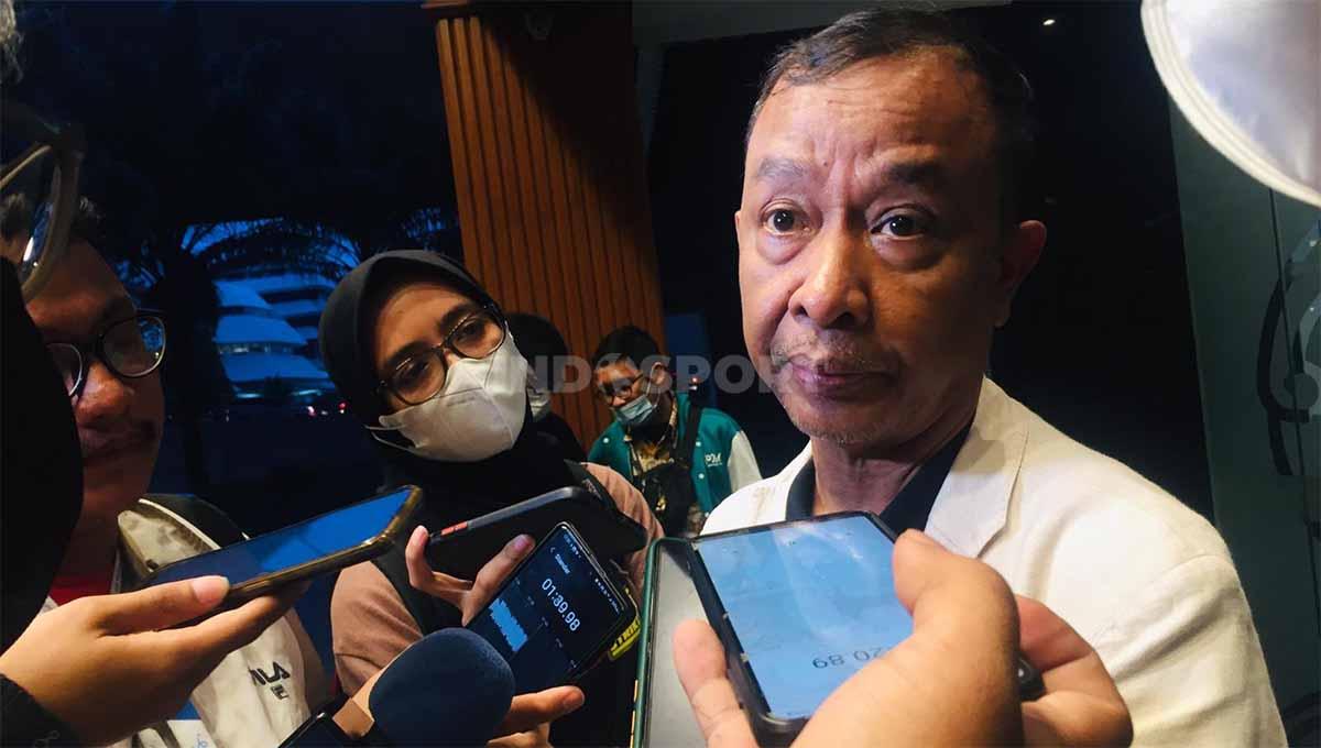 Ketua divisi pembinaan suporter PSSI, Budiman Dalimunthe.
