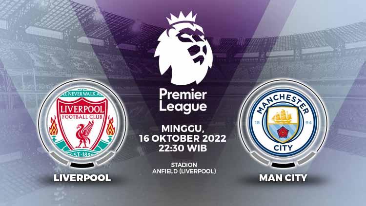 Berikut ini prediksi Liga Inggris (Premier League) 2022/23 pekan ke-11 antara Liverpool vs Manchester City yang akan berlangsung pada Minggu (16/10/22).