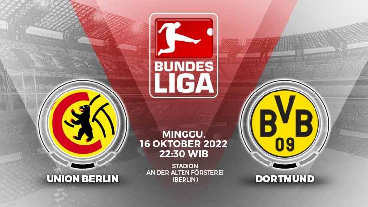 Prediksi pertandingan antara Union Berlin vs Borussia Dortmund (Bundesliga Jerman). - INDOSPORT