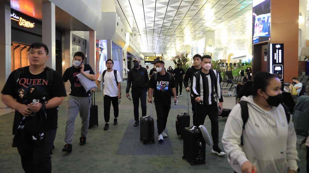 Tiba di Dubai, tim bulutangkis Indonesia langsung mendapatkan sambutan istimewa jelang dimulainya Badminton Asia Mixed Team Championships (BAMTC) 2023.