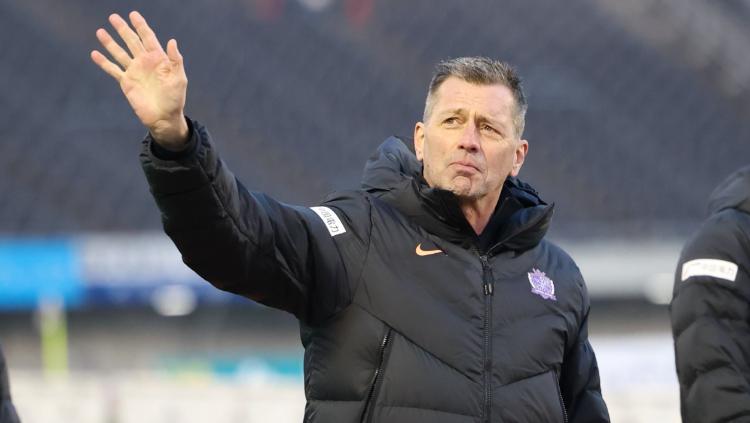 Pelatih klub J1 League Sanfrecce Hiroshima asal Jerman, Michael Skibbe.