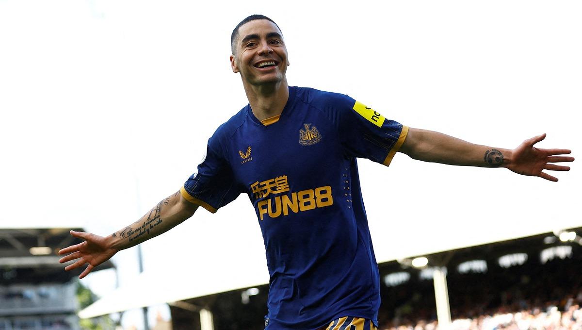 Tampil gacor bersama Newcastle United, Miguel Almiron malah dibilang mirip kembaran pelawak Stand-up Comedy, Raditya Dika.