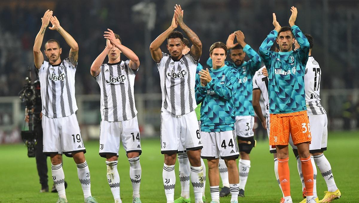 Leonardo Bonucci dkk dalam laga Serie A Liga Italia antara Torino vs Juventus - INDOSPORT