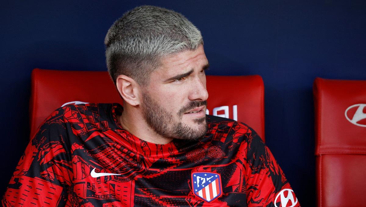 Rodrigo De Paul saat laga LaLiga Spanyol antara Atletico Madrid vs Girona