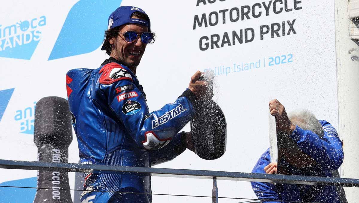 Salah sebut Jakarta jadi Yakarta saat tiba di Indonesia untuk MotoGP Mandalika, pembalap LCR Honda Castrol, Alex Rins Navarro, jadi korban ‘serangan’ netizen?