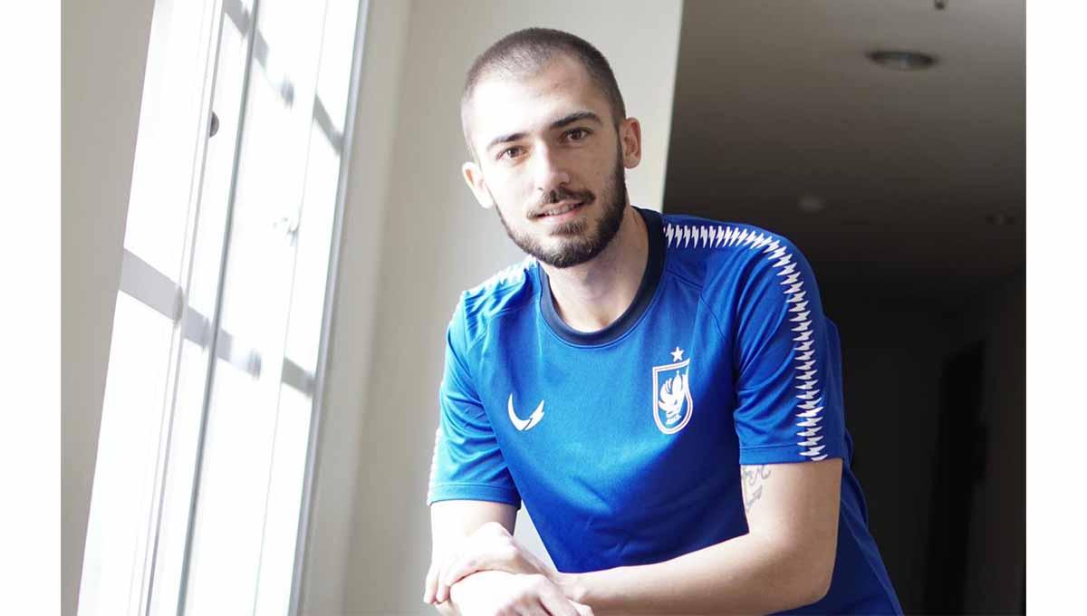 Pemain trial PSIS Semarang, Duje Javorcic. (Foto: PSIS Semarang) - INDOSPORT