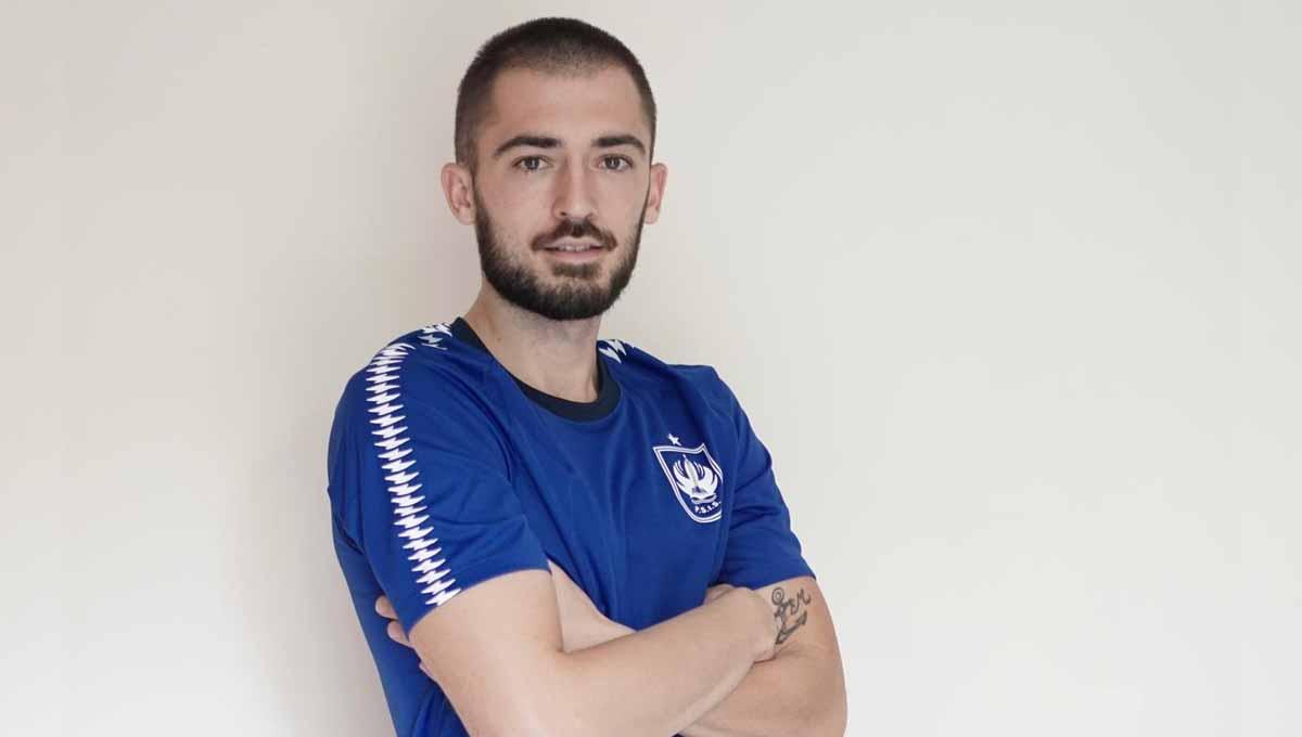 Pemain trial PSIS Semarang, Duje Javorcic. (Foto: PSIS Semarang) - INDOSPORT