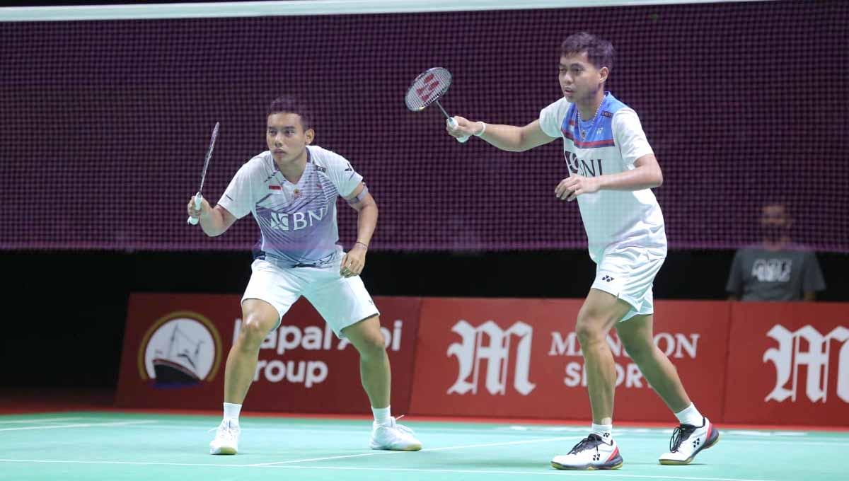 Berikut jadwal Indonesia Masters 2022 Super 100, Rabu (19/10/22), di mana ada total 30 wakil tuan rumah yang berjuang, termasuk Putri KW hingga Rahmat/Pramudya.