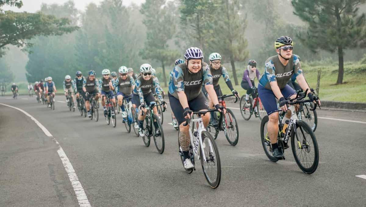 Komunitas Sepeda GLC Cycling Club. (Foto: GLC Cycling Club) - INDOSPORT