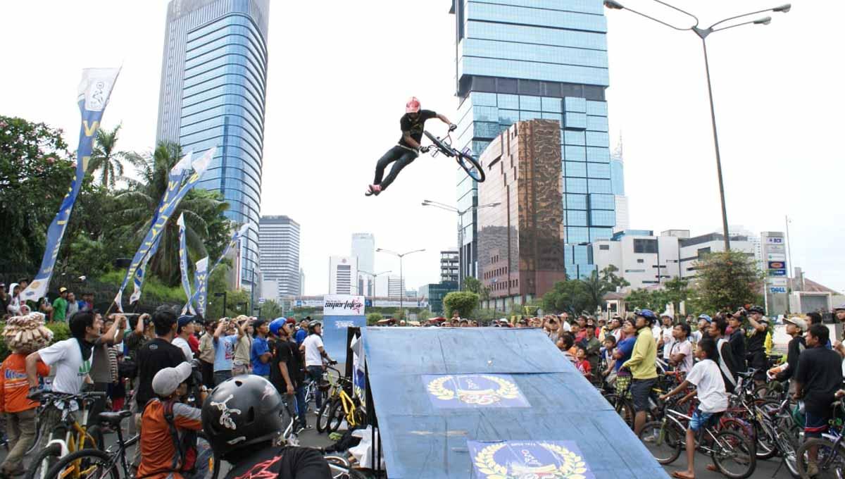 Komunitas Sepeda Asosiasi BMX Indonesia. (Foto: Asosiasi BMX Indonesia)