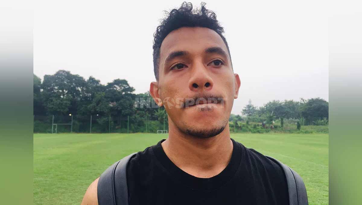Pemain Dewa United, Theo Fillo Numberi.