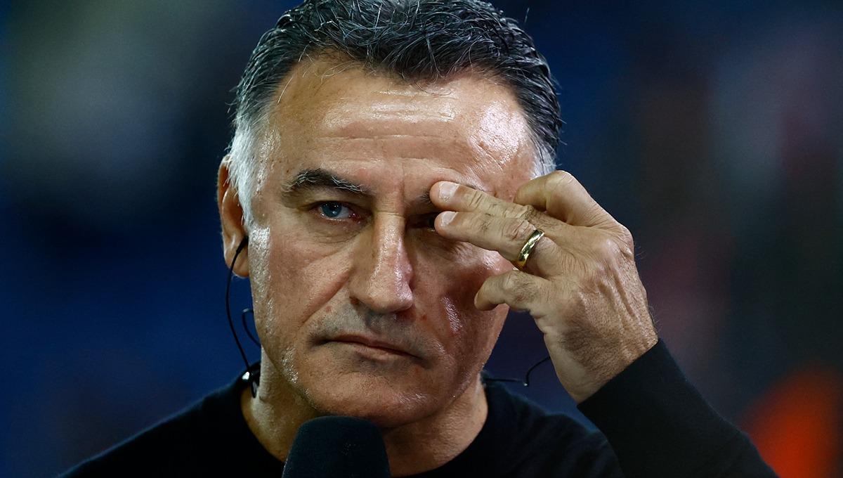 Pelatih Paris Saint-Germain (PSG), Christophe Galtier, akhirnya buka suara seusai Emiliano Martinez rundung Kylian Mbappe dan bawa-bawa nama Lionel Messi.
