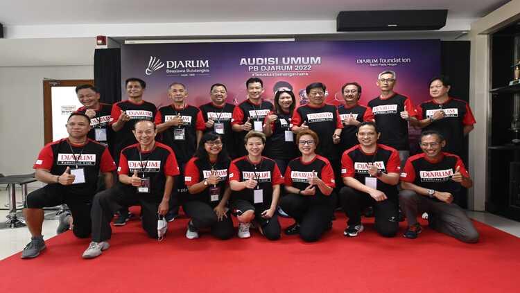 Konferensi Pers Audisi Umum PB Djarum 2022