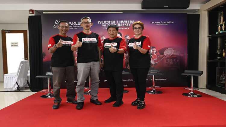 Konferensi Pers Audisi Umum PB Djarum 2022